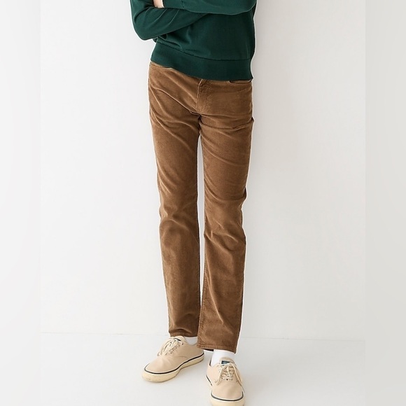 J Crew 770™ Straight-fit pant in corduroy G7137